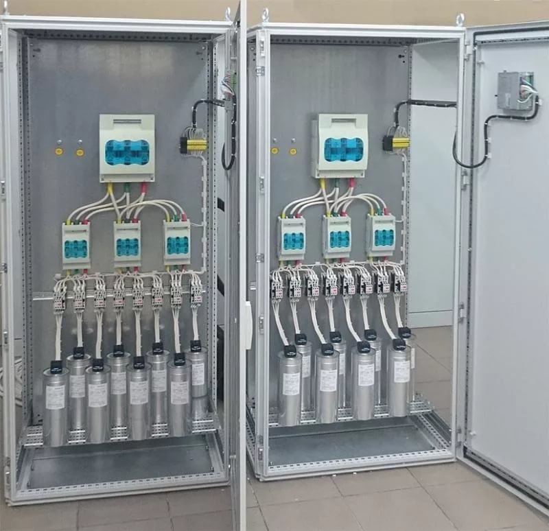 Конденсаторные установки № 3