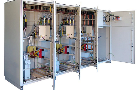 Конденсаторные установки № 4