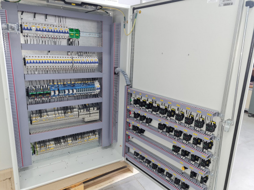 Шкафы управления оборудованием